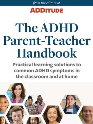 cover image of The ADHD Parent-Teacher Handbook